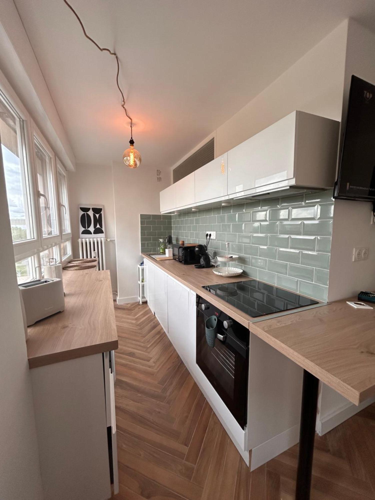 Appartement Cosy Et Apaisant