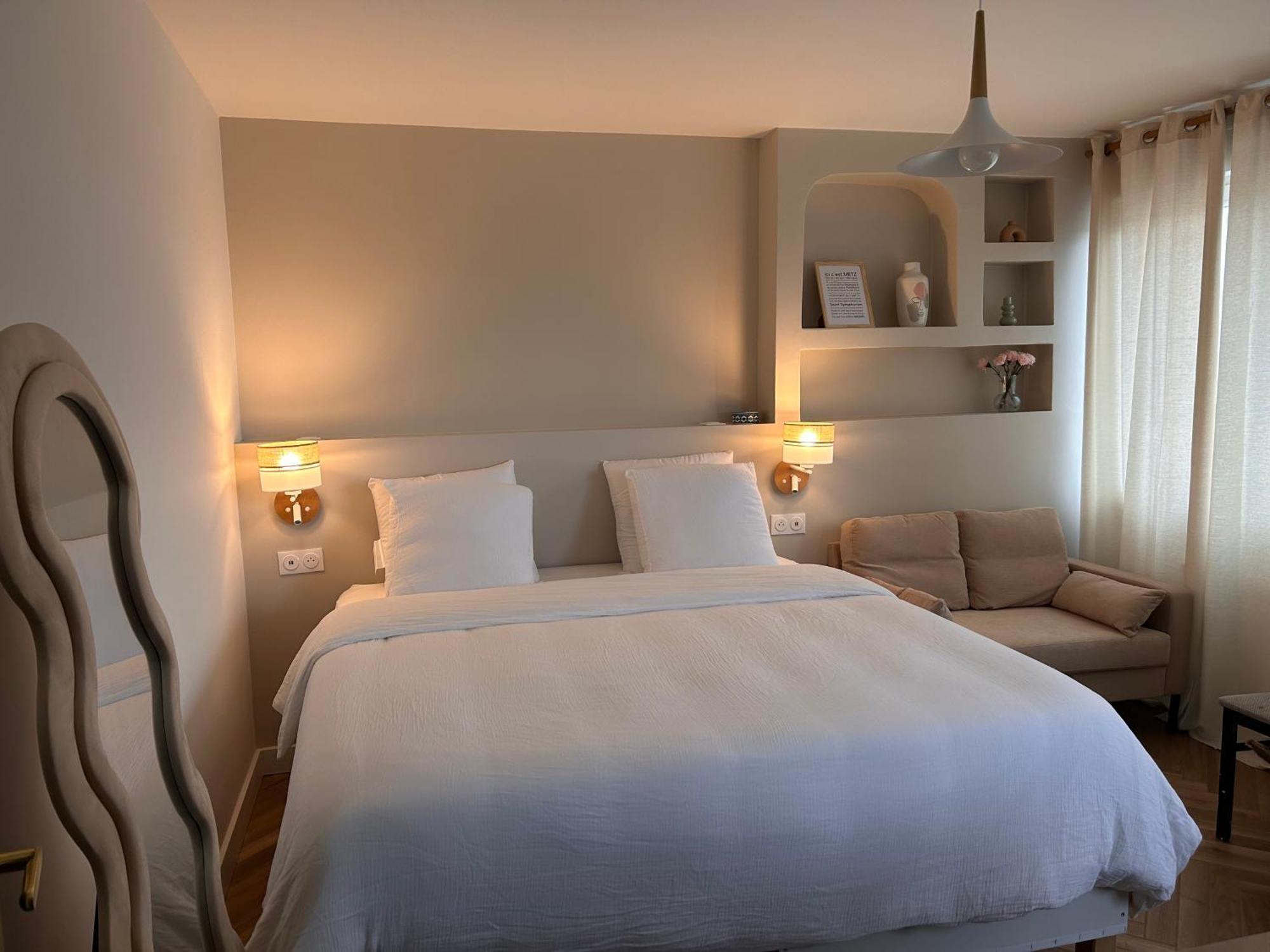 Appartement Cosy Et Apaisant Metz